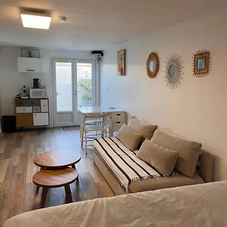 Avec Terrasse Martin De Re Lägenhet *