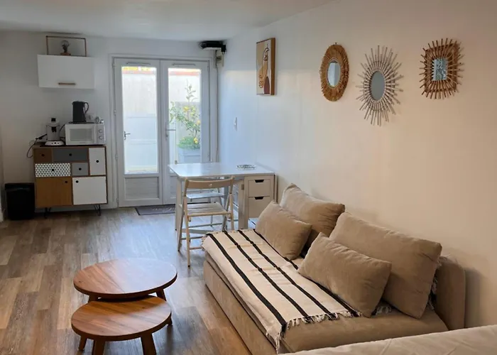 Avec Terrasse Martin De Re アパート *